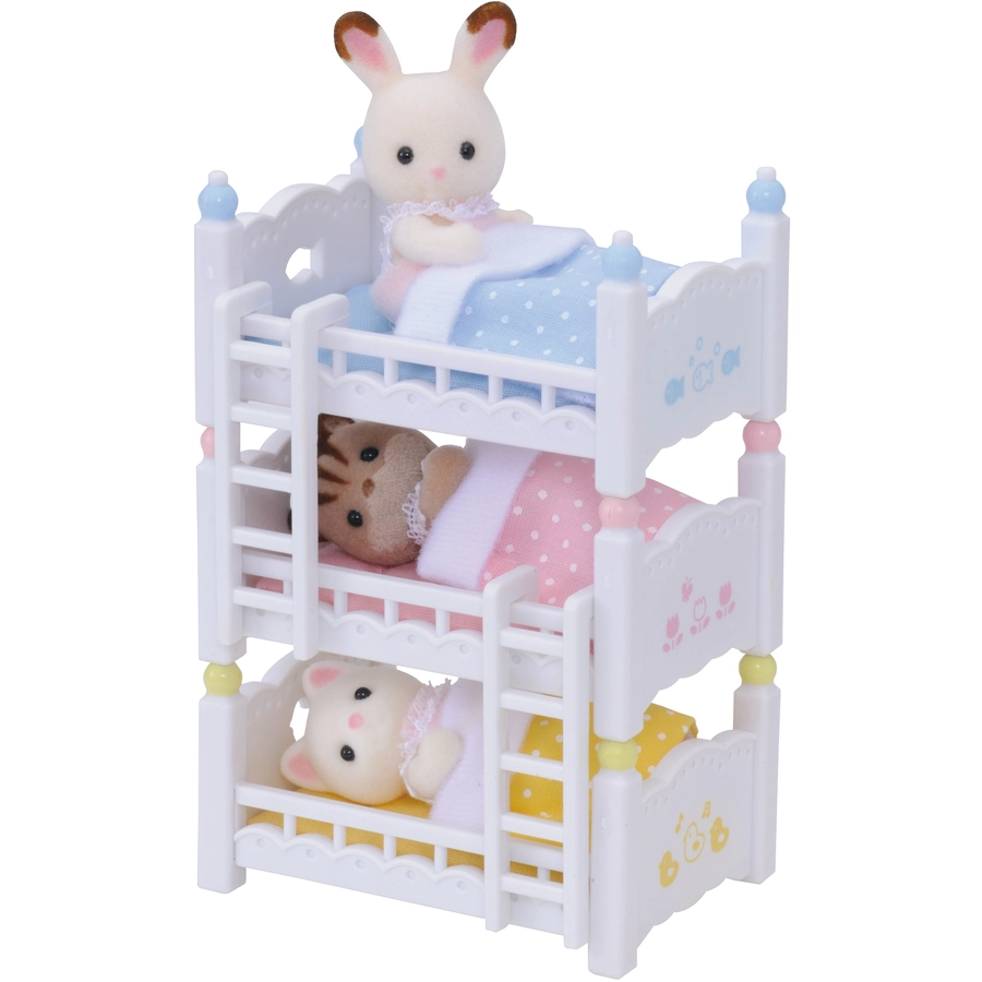 Sylvanian Families® Möbelset dreistöckiges Babyhochbett