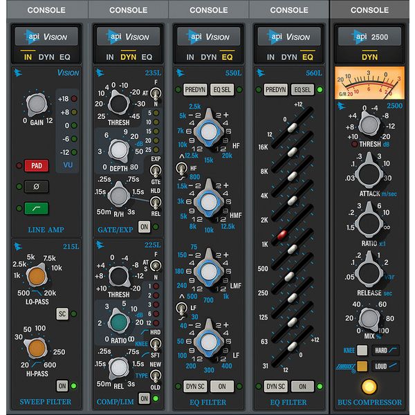 Universal Audio LUNA API Vision Console Bundle