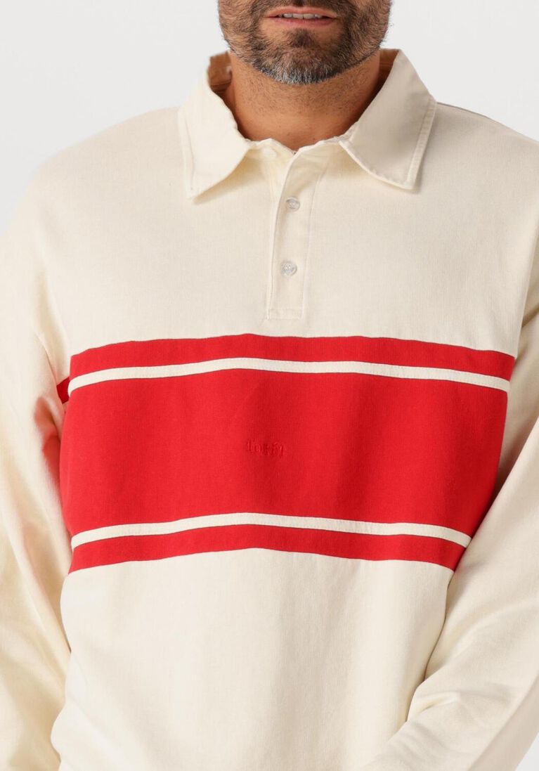 ecru forét sweater match rugby sweatshirt