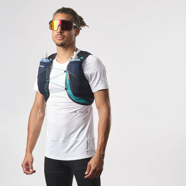 ACTIVE SKIN 4  Laufweste mit Flasks Unisex