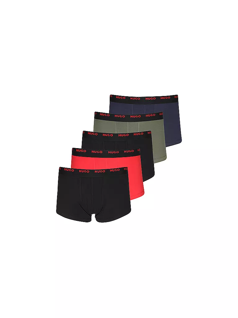 HUGO Pants 5er Pkg. open miscellaneous bunt