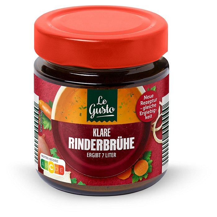 LE GUSTO Rinderbrühe