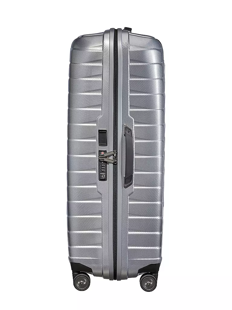 SAMSONITE Trolley mit 4 Rollen PROXIS 81cm Silver silber