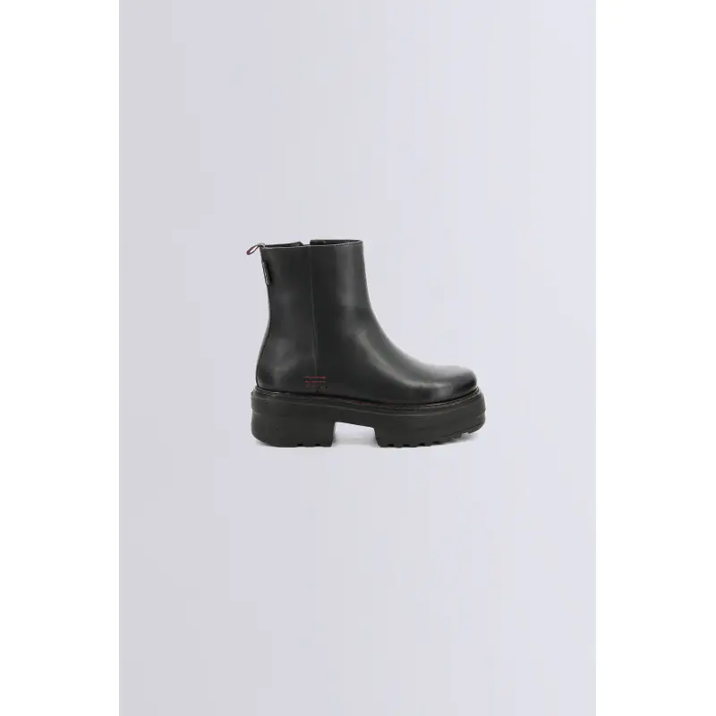 KICK HELGA NOIR BOOTS Cuir Femme