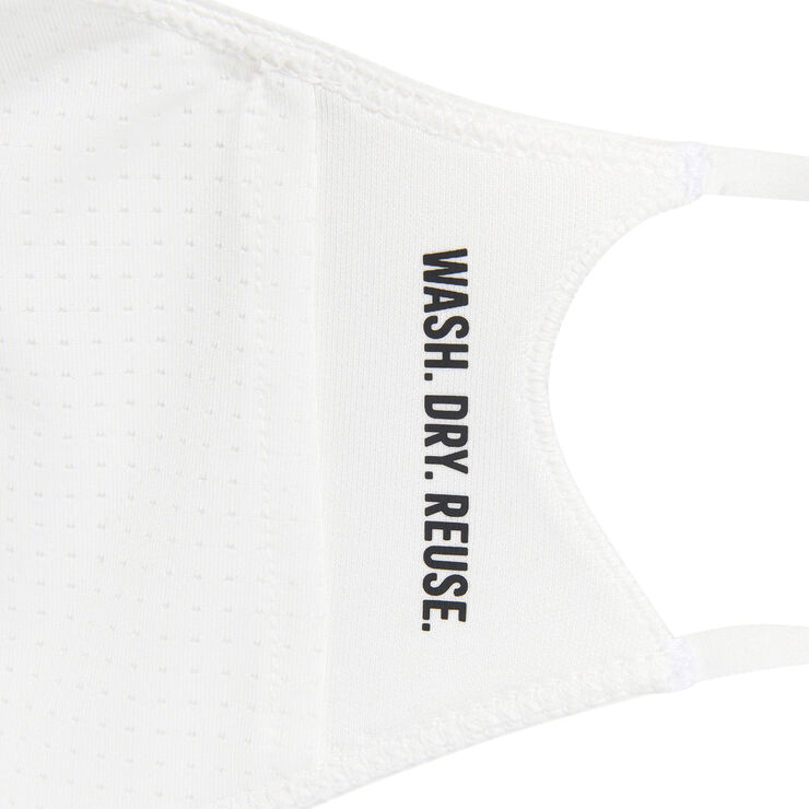adidas 3-Pack stofmasker, M/L Hvid