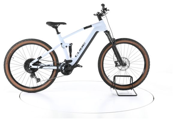 Produit reconditionné - Cube Stereo Hybrid 120 Pr Vélo électrique VTT 2023 - Très Bon Etat