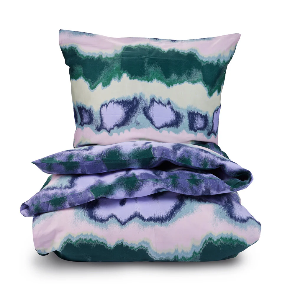 Bahne Interior  Dyed Wave sengetøj - multi