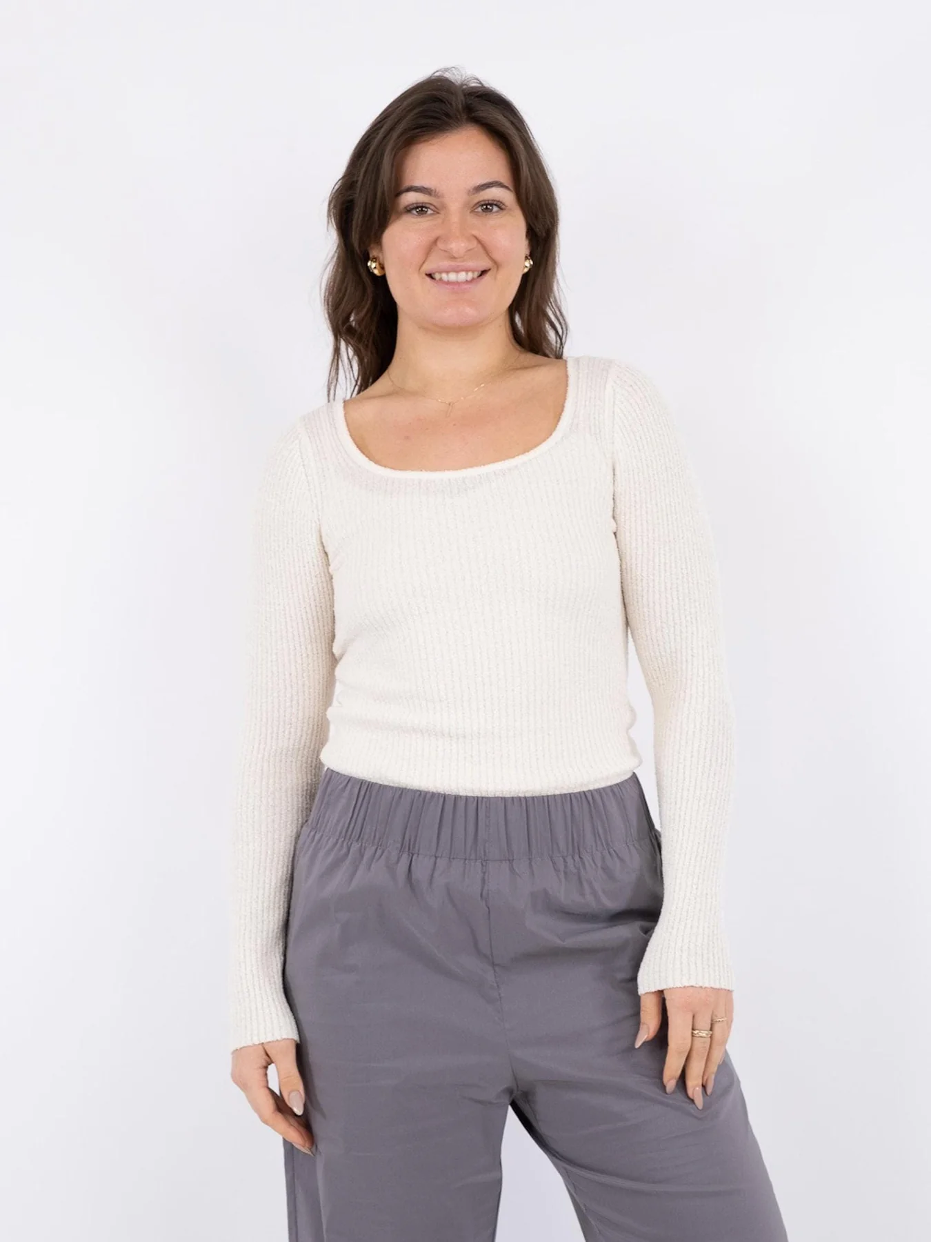 Neo Noir Corine Boucle Blouse