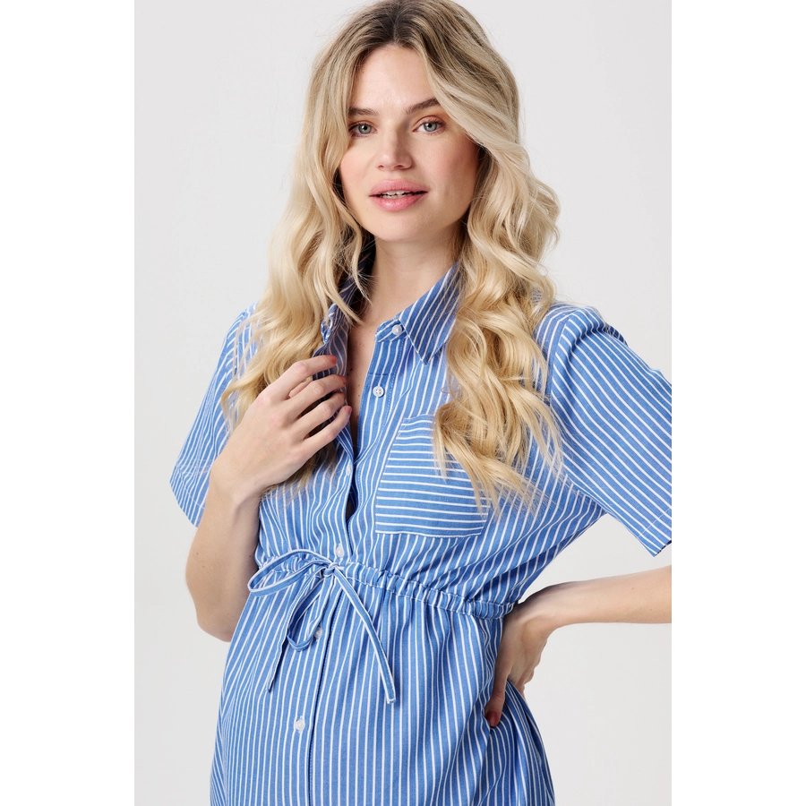 Noppies Still-Kleid Jaeda Cornflower