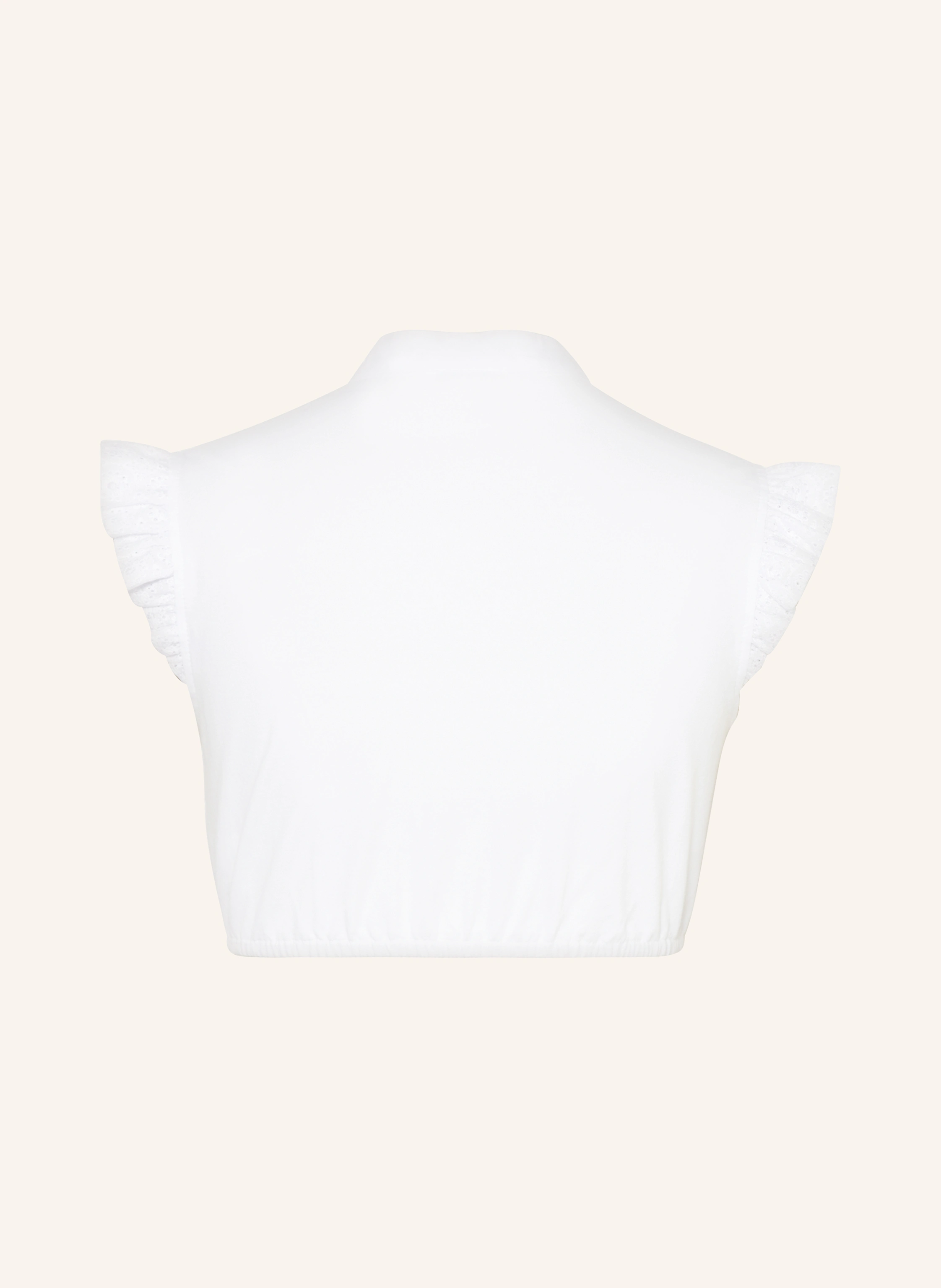 Hammerschmid Dirndlbluse ANJA mit Spitze