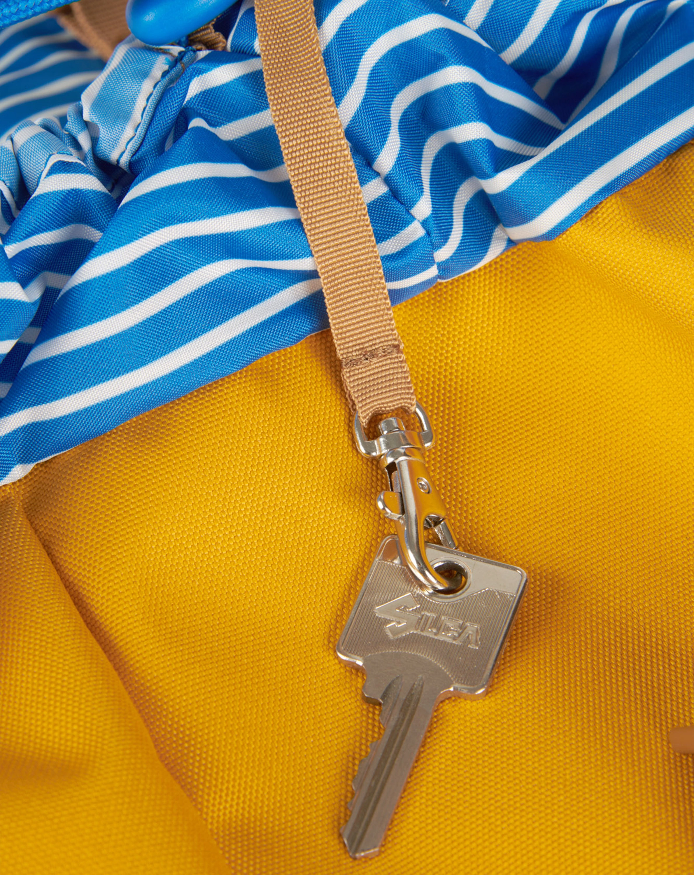 Kinder-Rucksack REPPU (24x36x14) in golden yellow