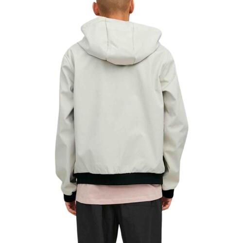 Jack & Jones - JCOCLASSIC JACKET HOOD Gris