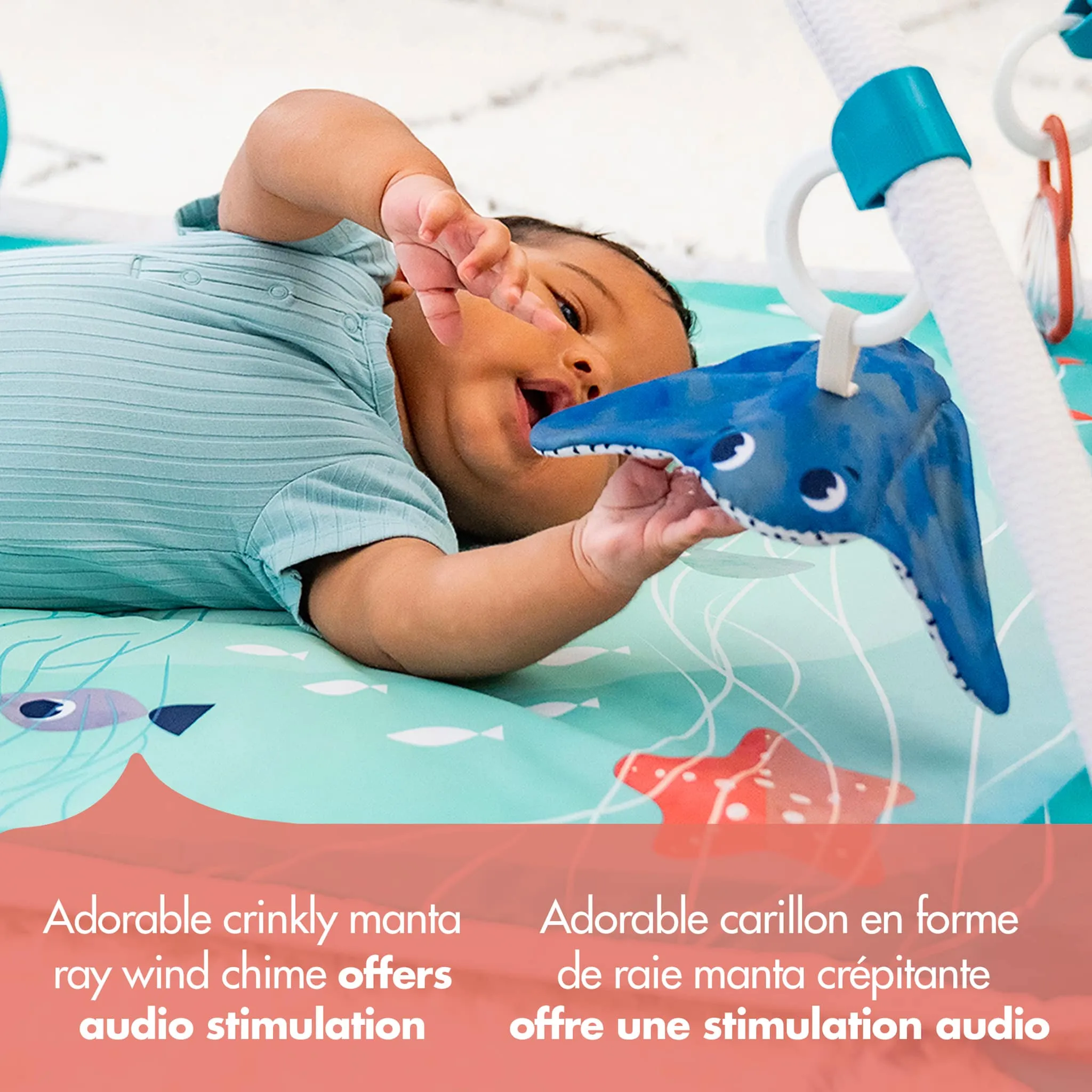Tiny Love Tapis d'Activité Gymini Treasure the Ocean™