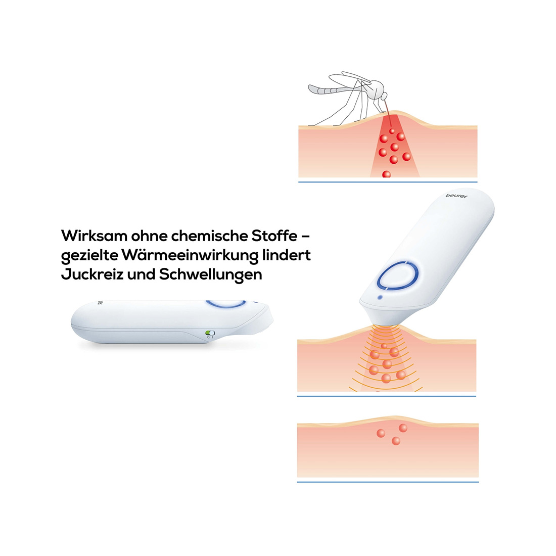 Beurer Insektenstichheiler BR 60