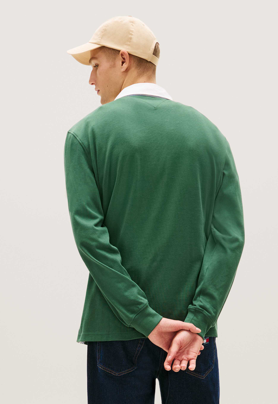 Tommy Jeans Relaxed Fit Rugbyshirt