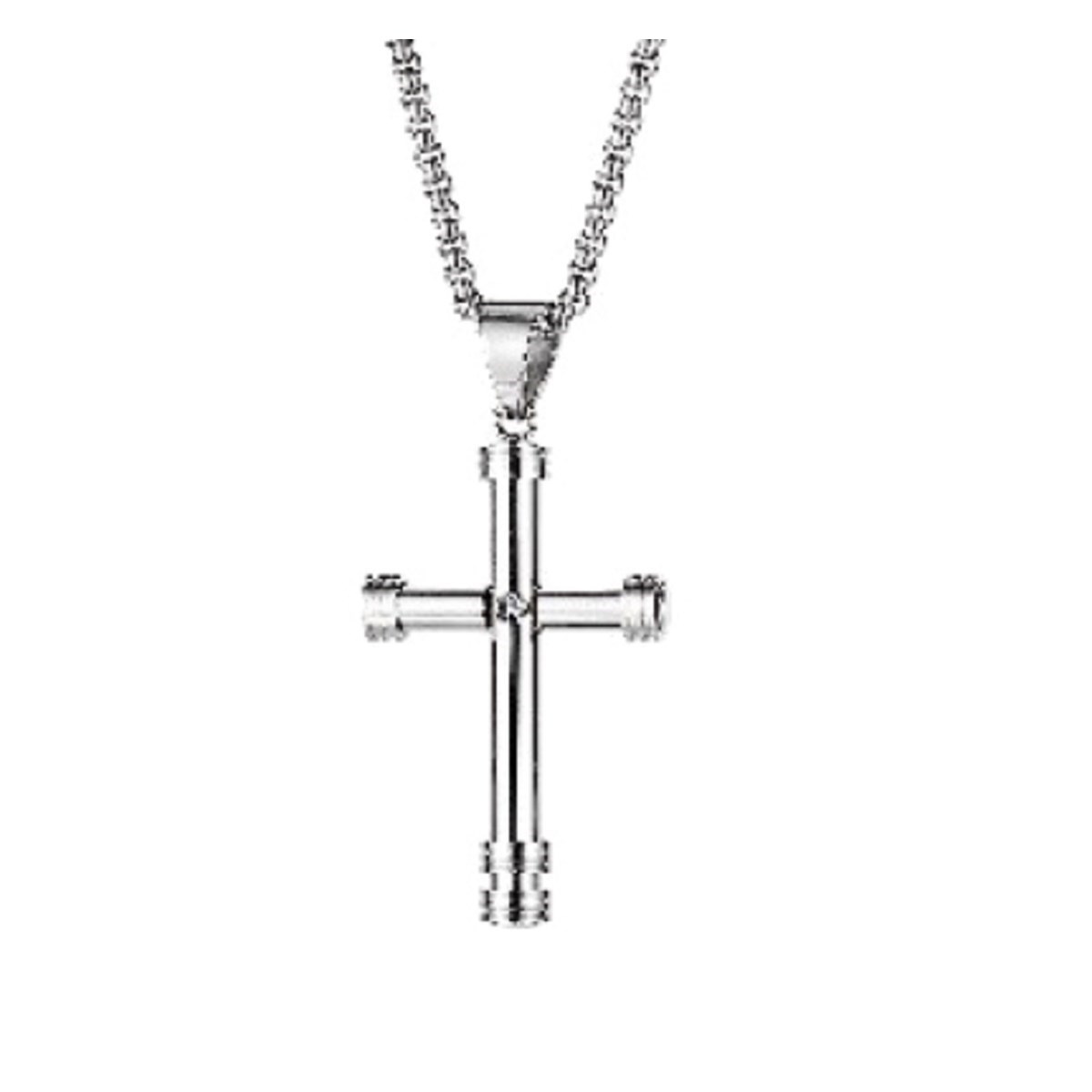 Collier avec pendentif croix SIMON