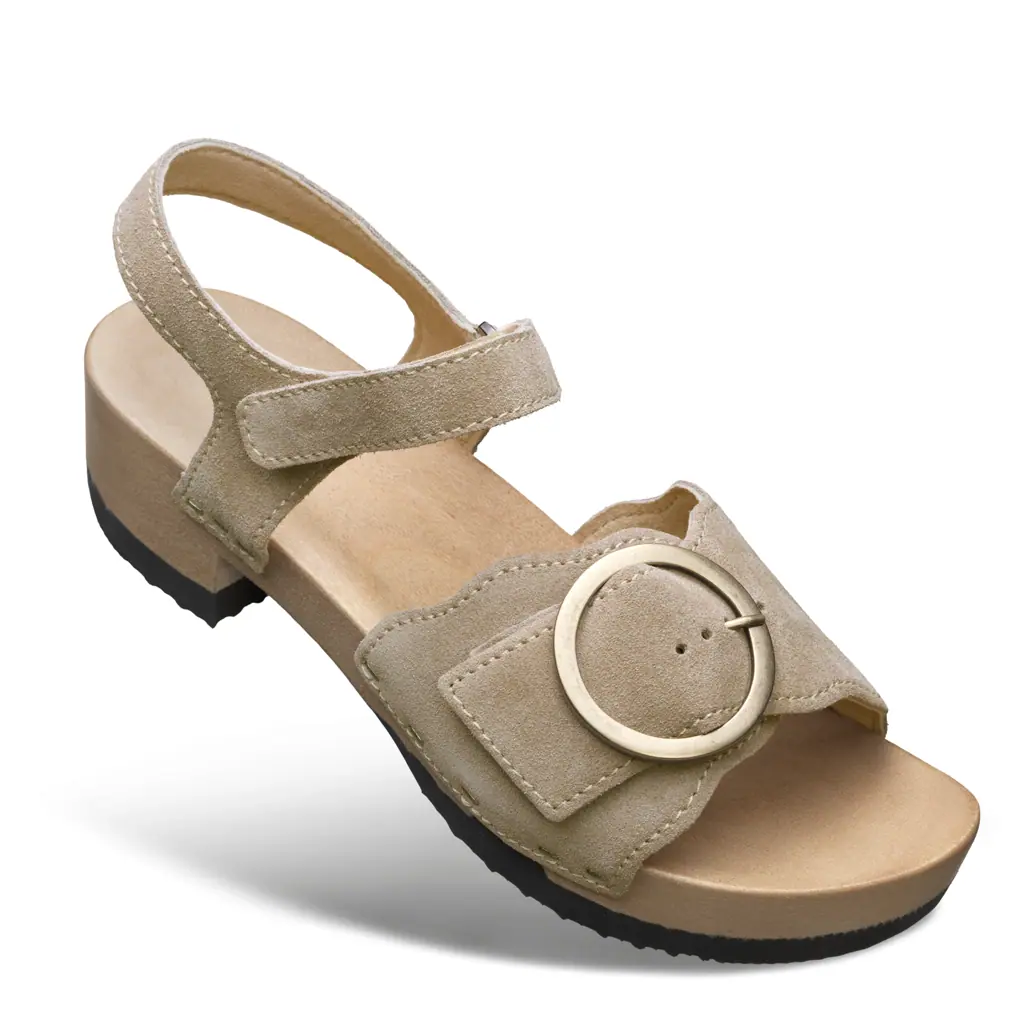 DAMEN - Sandale JUANITA beige