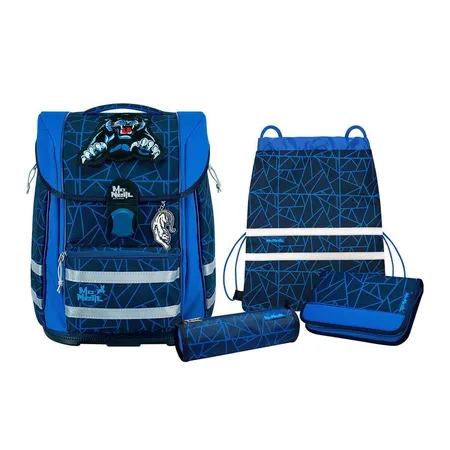 McNeill Schulranzen-Set Biggy WILD, 5-teilig