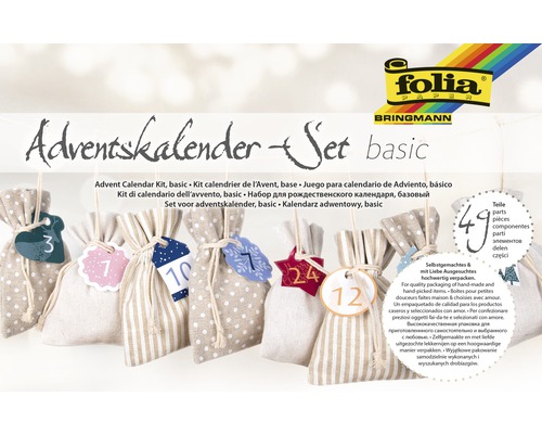 Adventskalenderset BASIC