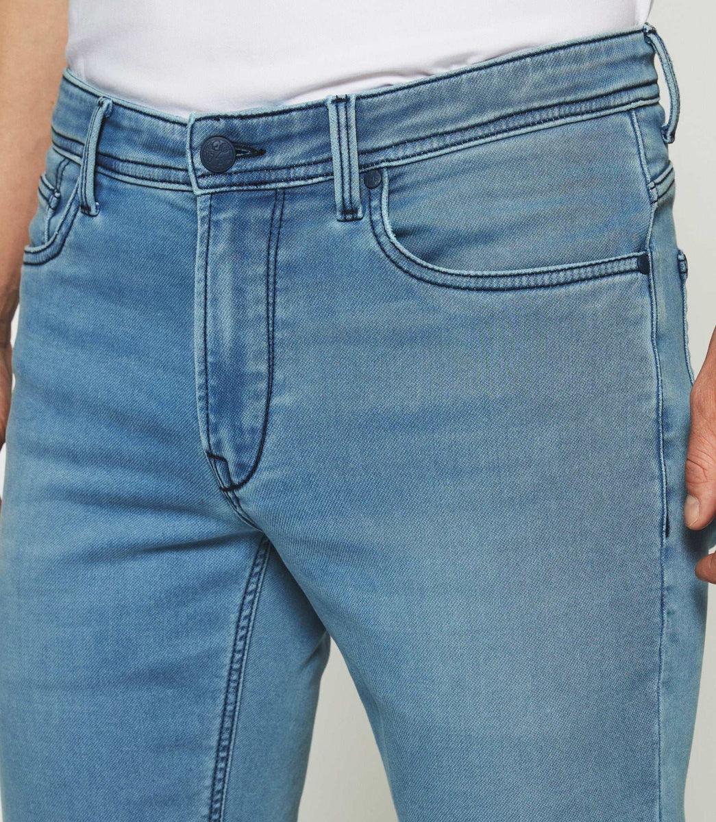 Jean super slim bleach TOUPIE