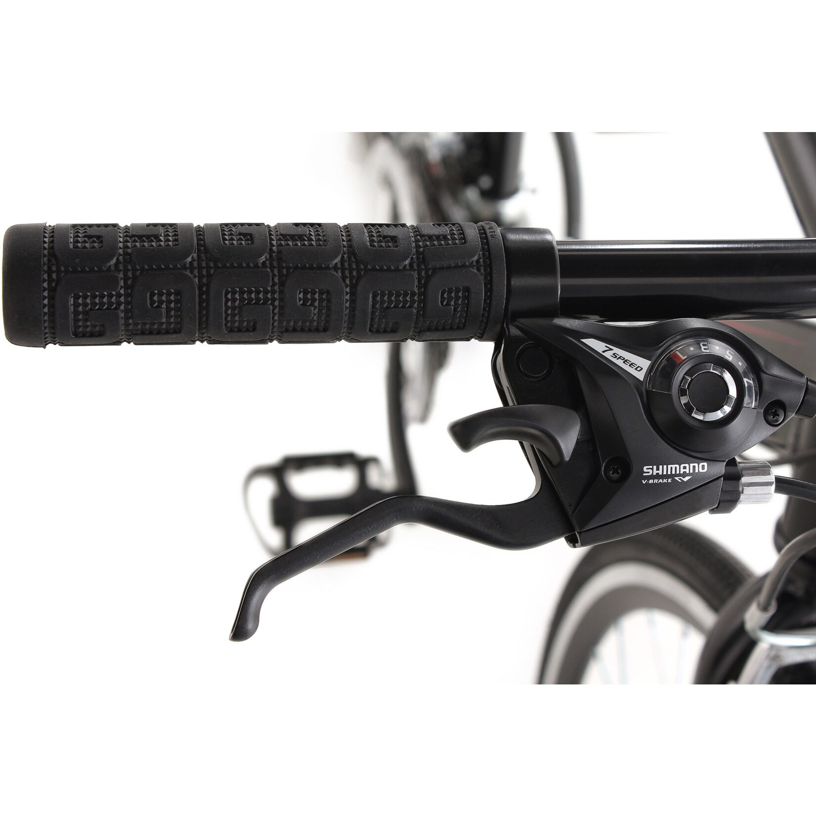 KS Cycling Fitnessrad 21 Gänge Fitness-Bike Lightspeed (Black) 28 Zoll