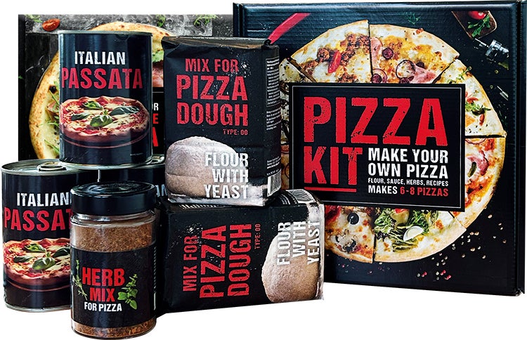 Pizzakit voor 6-8 pizza's