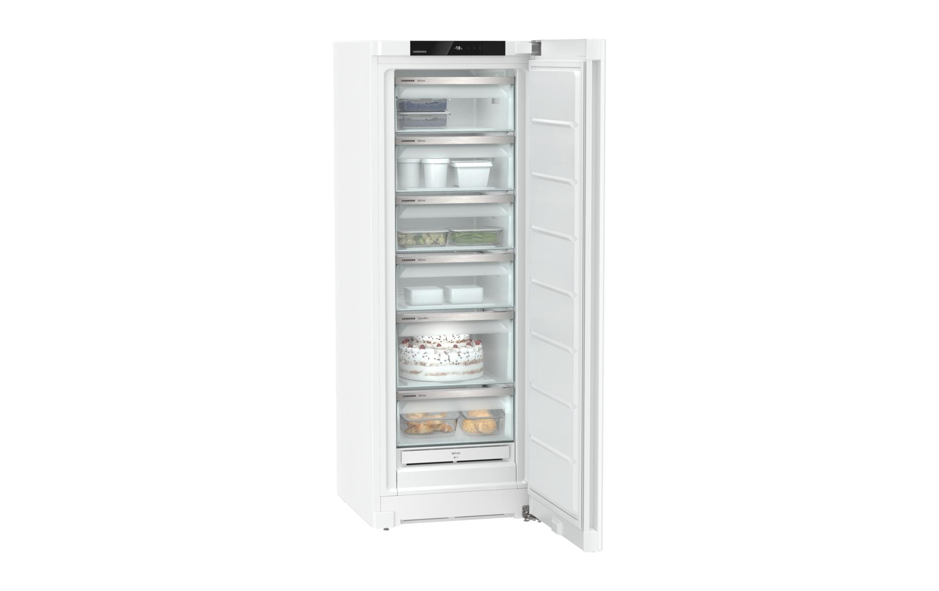 Gefrierschrank FNe 5006 Pure Rechts/Wechselbar<br>Freistehender Gefrierschrank