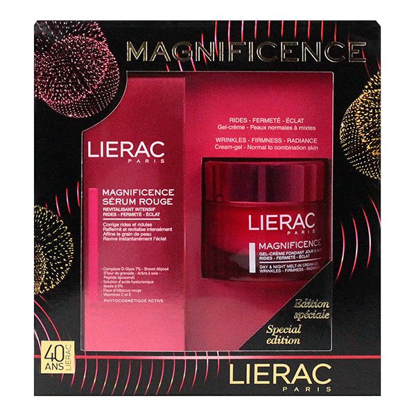 Coffret Magnificence gel-crème