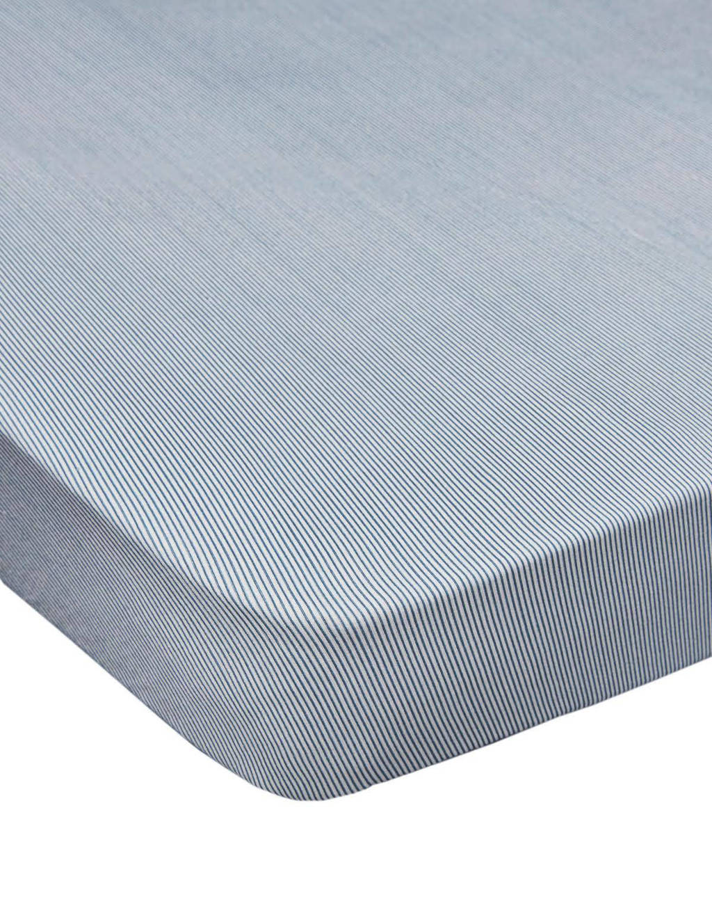 katoenen baby ledikant hoeslaken 70x140 cm French Summer Stripes