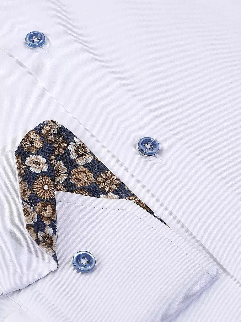STENSTRÖMS Businesshemd Fitted Body weiss