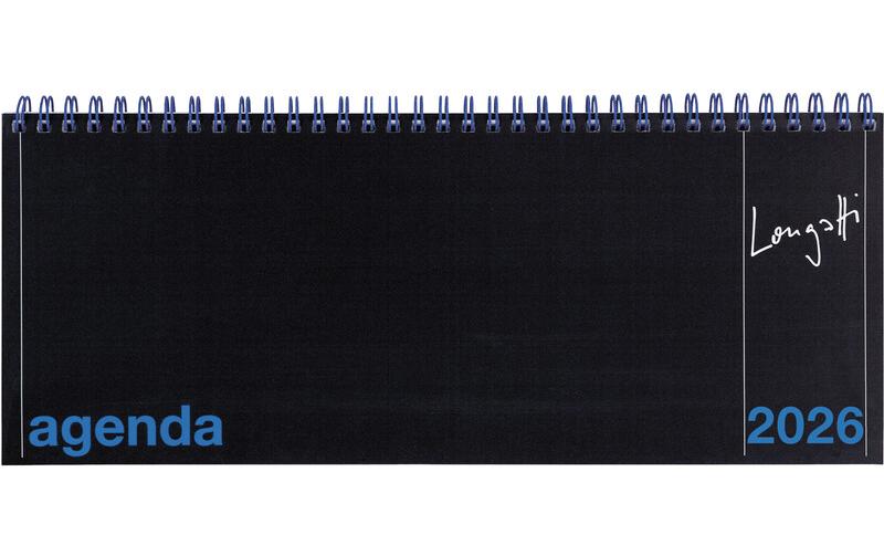 Pultkalender Longatti 29.8 x 11.7 cmPultagenda