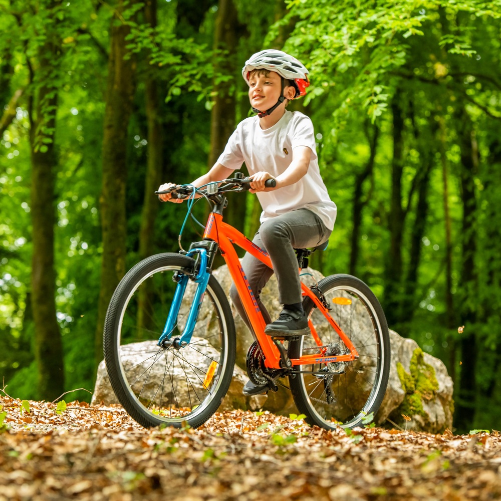26-Zoll-Team-Mountainbike Orange