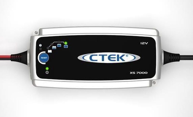 Ctek - XS 7000 - Acculader - 12V - Automatische 7-Staps Lader