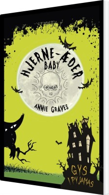Hjerne-Æder Baby - Annie Graves - Bog