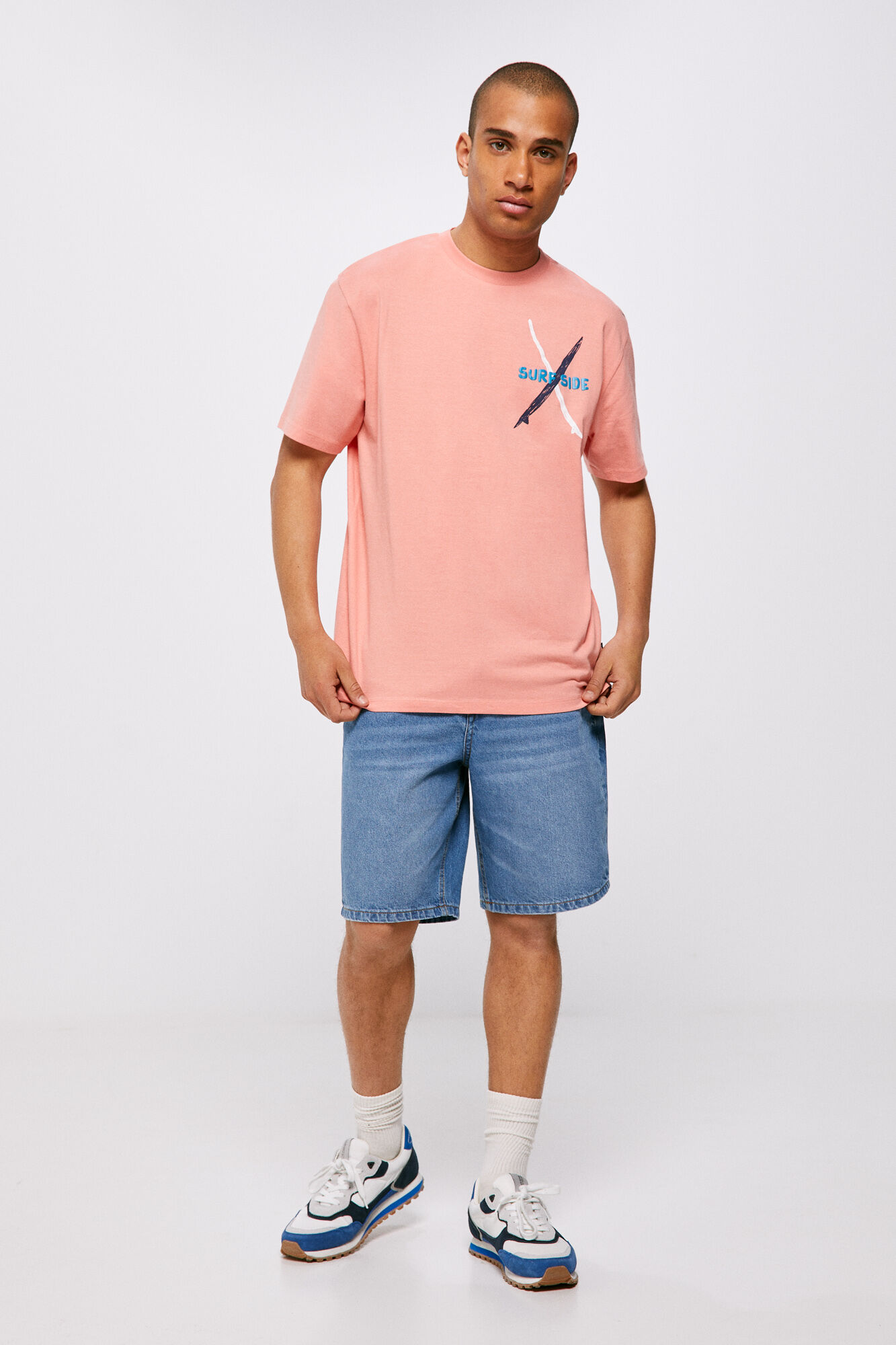 Camisa Caravan - roxa