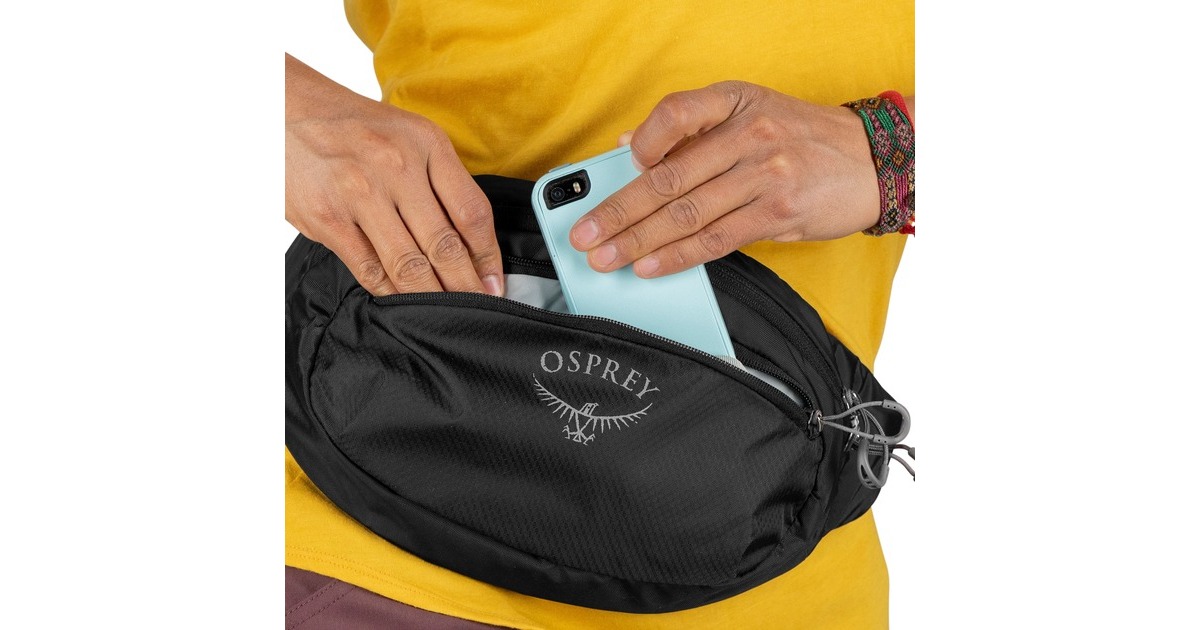 OspreyDaylite Waist tas  (Zwart, 2 liter)