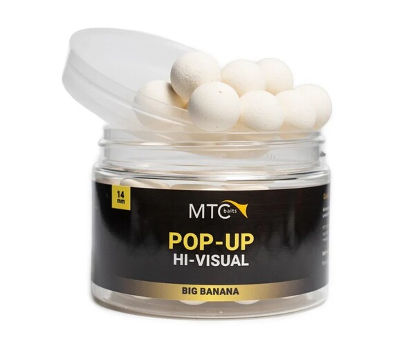 Pop-Up MTC Baits Hi-Visual Big Banana