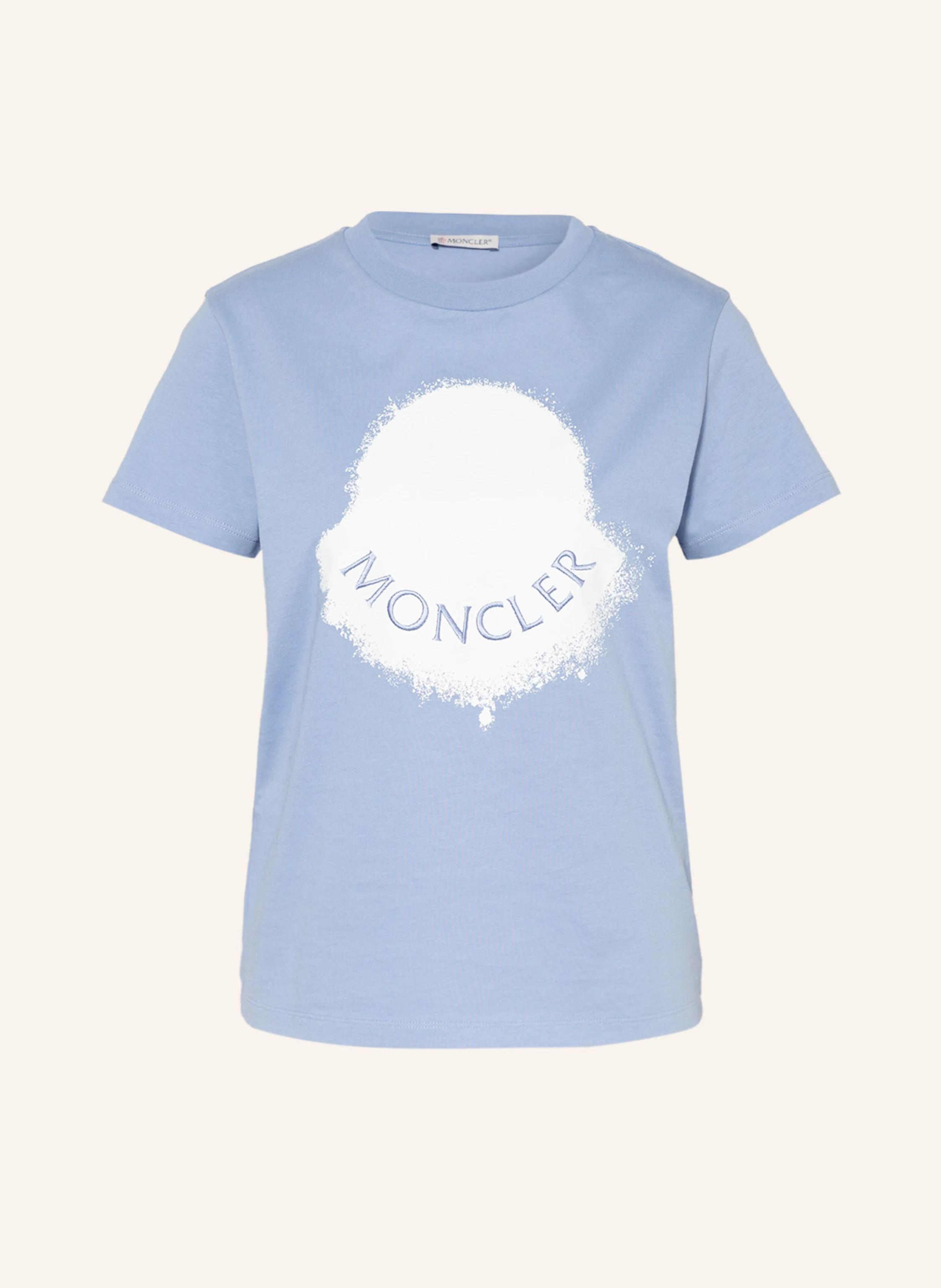 MONCLER T-Shirt mit Stickereien