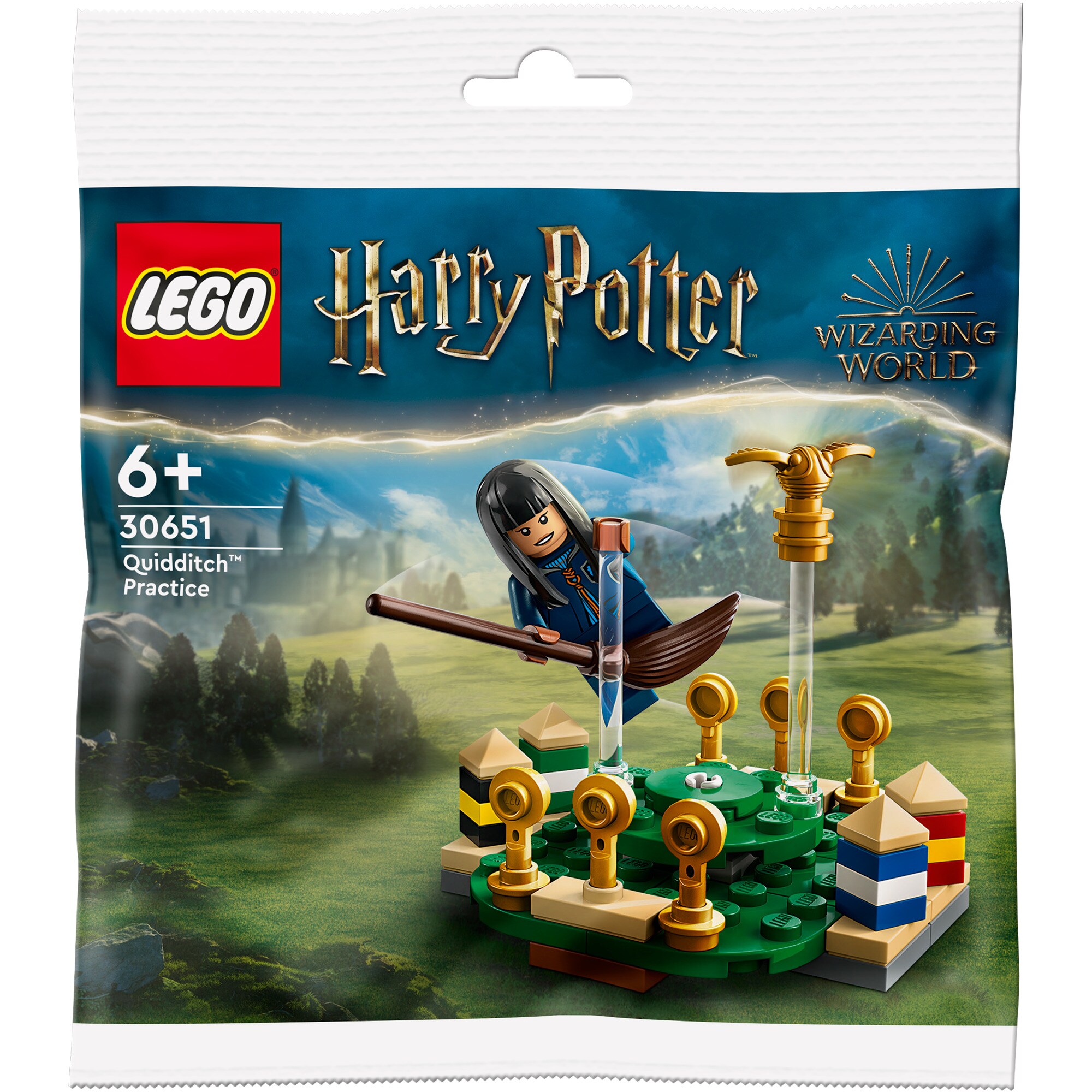 LEGO Konstruktionsspielzeug Harry Potter Quidditch Training