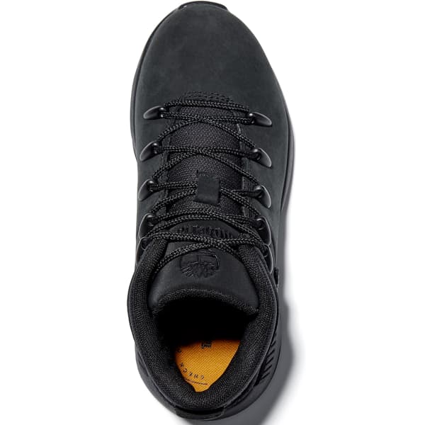Après ski TIMBERLAND SPRINT TREKKER MID JR JET BLACK