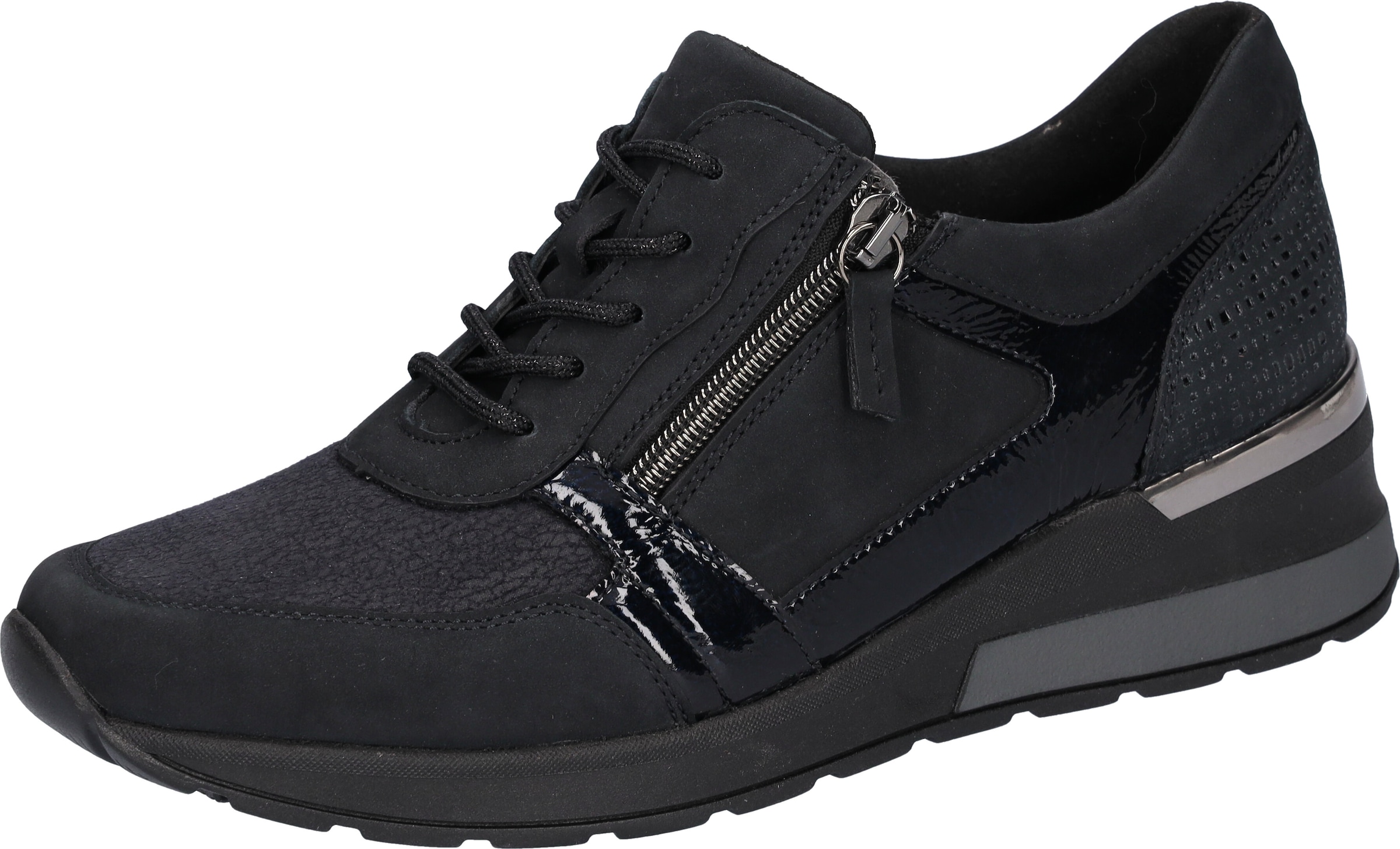 Waldläufer Keilsneaker »H-CLARA-Soft«  , Freizeitschuh, Halbschuh, Schnürschuh mit Luftkammernsohle
