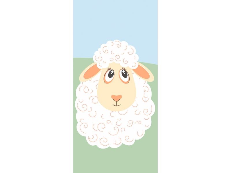 Paper   Design Taschentücher Spring Sheep 4-lagig, 10 Stück Designer Taschentücher