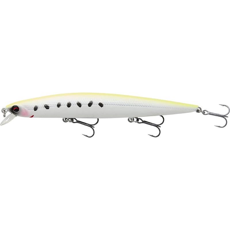 Leurre Flottant Savage Gear Sea Bass Minnow - 12Cm