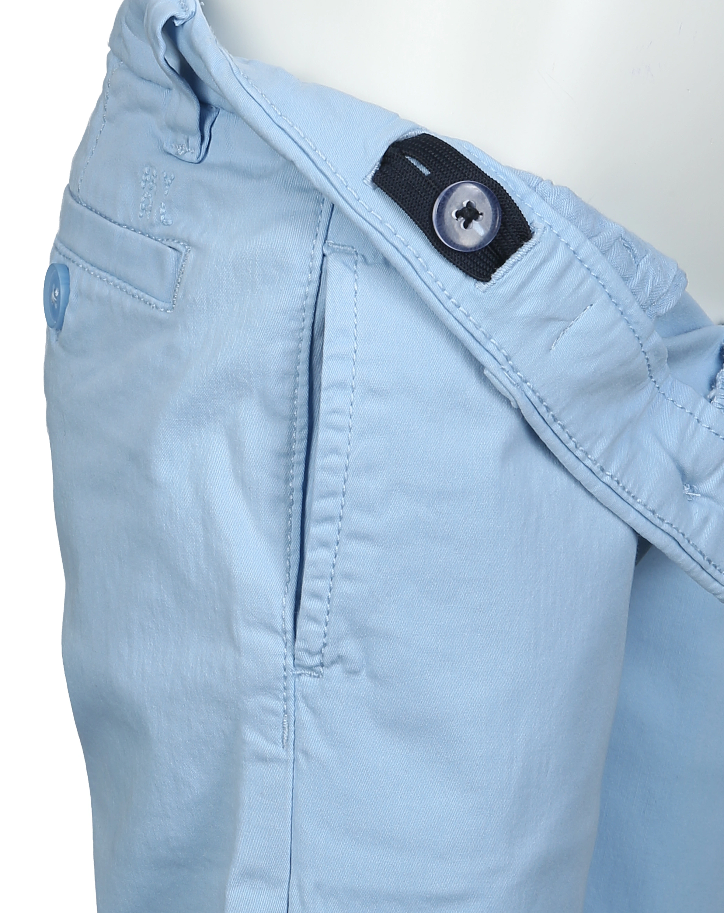 Bermudas BASIC in hellblau