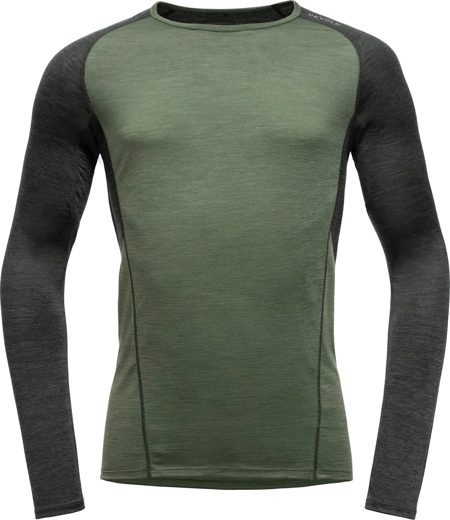 Devold Men's Running Merino 130 Shirt Forest