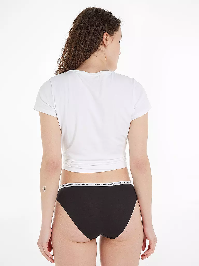 TOMMY HILFIGER Slip 3-er Pkg. grau