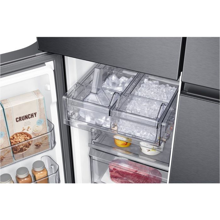 Samsung Side-by-Side RF65A967EB1/EG Black Steel - Festwasseranschluss