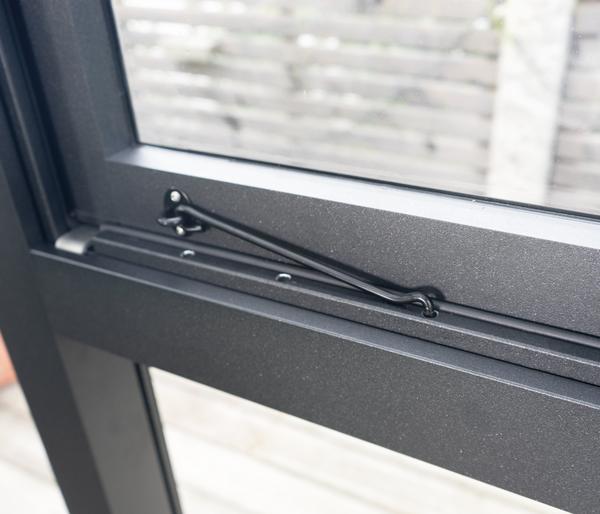 SunElements Fenster anthrazit-metallic,