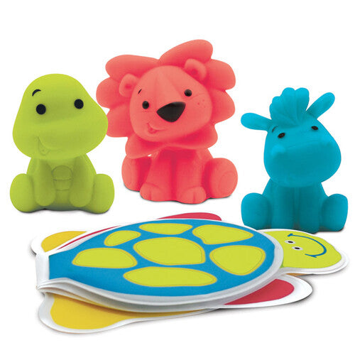 Ludi doos met badspeeltjes