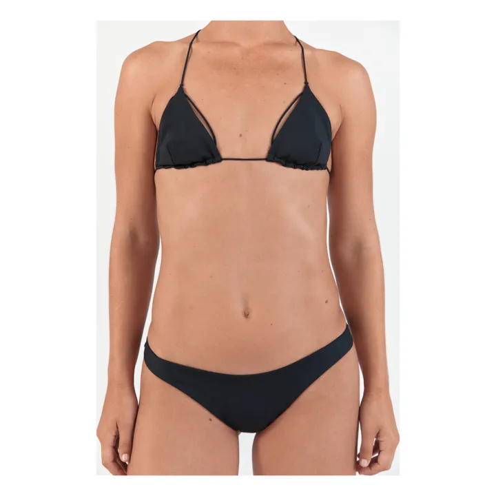 Ziah Haut de Maillot Tri | Noir